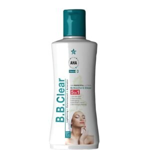LAIT CORPOREL ÉCLAIRCISSANT 5 EN 1 AHA B-B CLEAR 300 ML