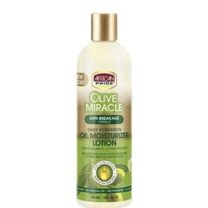 Lotion hydratante Olive Miracle - Oil Moisturizer Lotion African Pride 355ml