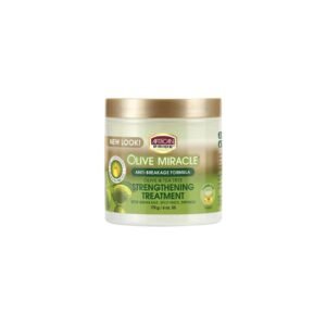 Traitement fortifiant anti-casse Olive Miracle African Pride 170g