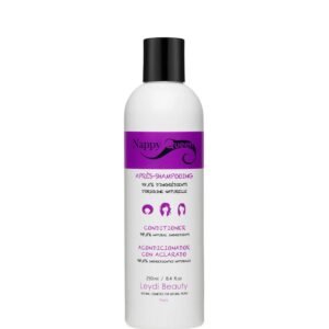 Après-shampoing à l’hydrolat de coton et à l’aloe vera Nappy Queen 250 ml