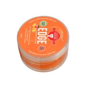 GEL DE FIXATION EDGE AU BEURRE DE MANGUE CRAZY POUSS AFRO NATUREL 100 ml