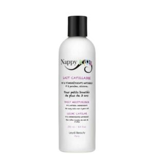 Lait capillaire à l’aloe vera et au beurre de cupuaçu Nappy Queen 250 ml