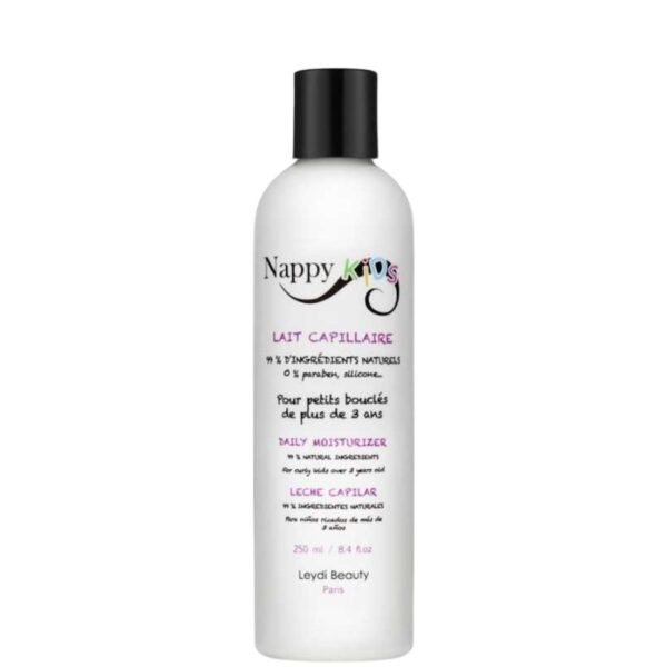 Lait capillaire à l’aloe vera et au beurre de cupuaçu Nappy Queen 250 ml