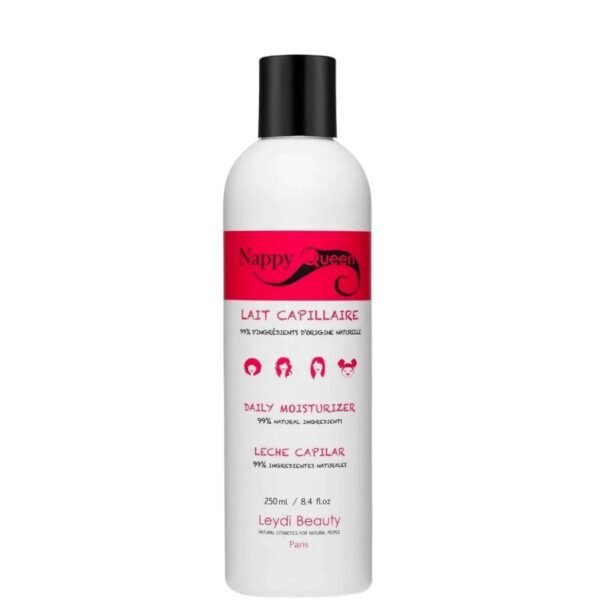 Lait modelant au Coco et au beurre de Karité Nappy Queen 250 ml