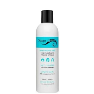 Shampoing doux à l’hydrolat de coton et à l’argile Nappy Queen 250 ml
