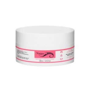 Baume capillaire au karité et à l’huile d’avocat Nappy Queen 200 ml