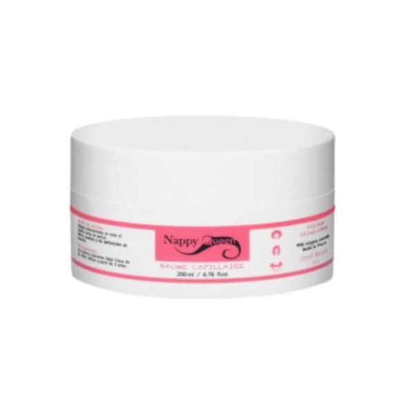 Baume capillaire au karité et à l’huile d’avocat Nappy Queen 200 ml