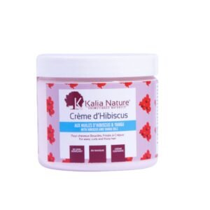 CRÈME COIFFANTE D'HIBISCUS ET YANGU KALIA NATURE 200ML