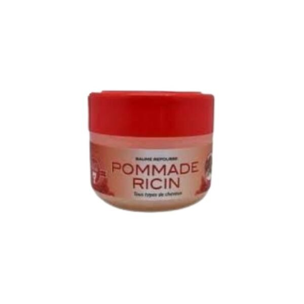 POMMADE CAPILLAIRE À L'HUILE DE RICIN CRAZY POUSS AFRO NATUREL 150ml