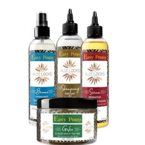 Pack Easy Pouss Aloé Locks Pour Locks Et Dreads Shandrani