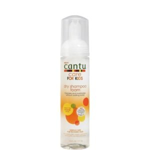 Shampoing sec mousse enfants – Dry shampoo foam – Cantu for kids