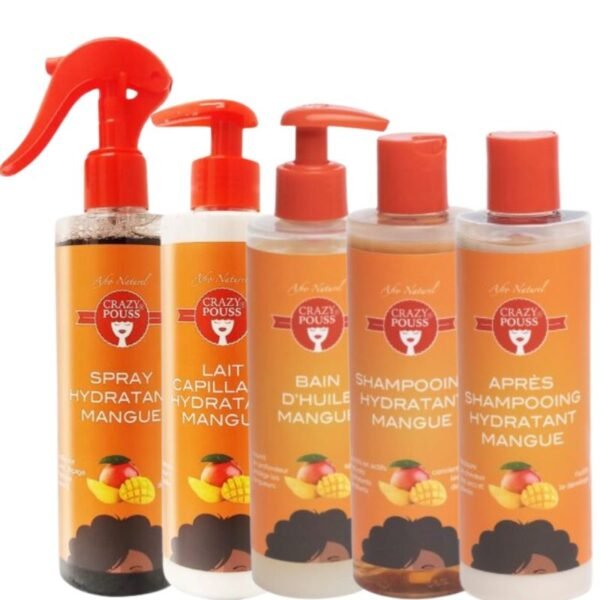 Après-shampoing hydratant à la Mangue 250ml