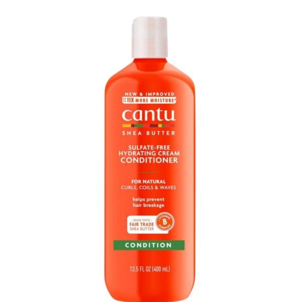 Après-shampoing hydratant sans sulfate cantu