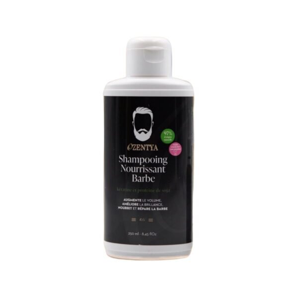 SHAMPOOING A BARBE OZENTYA 250ml