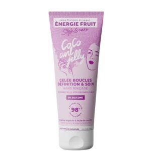 Gelée définition boucles sans rinçage - Coco - Cheveux Bouclés - Energie Fruit - 200ML