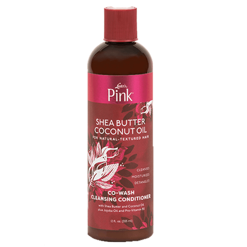 Revitalisant nettoyant Co-Wash Cleasing Conditioner shea Butter Coconut Oil Luster's Pink  355 ml - honeydew-jaguar-867145.hostingersite.com