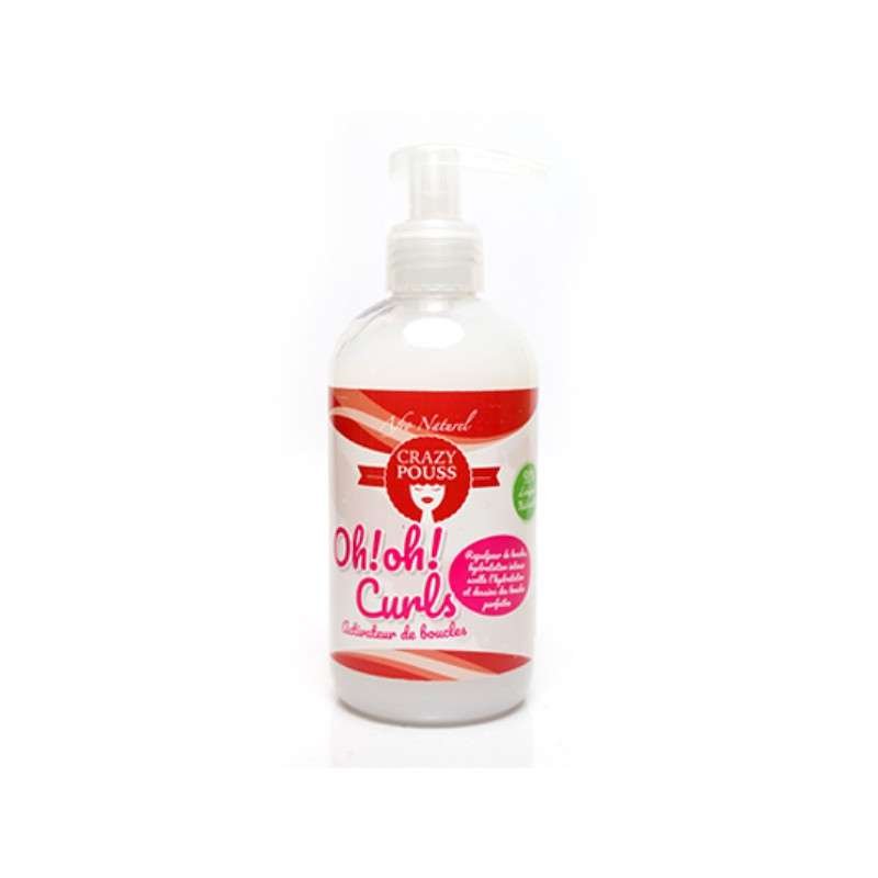 Spray activateur de boucles Crazy Pouss AFRO NATUREL 200 ml - honeydew-jaguar-867145.hostingersite.com