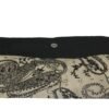 Trousse de rangement  en tissu avec Strass Beige et noir - honeydew-jaguar-867145.hostingersite.com