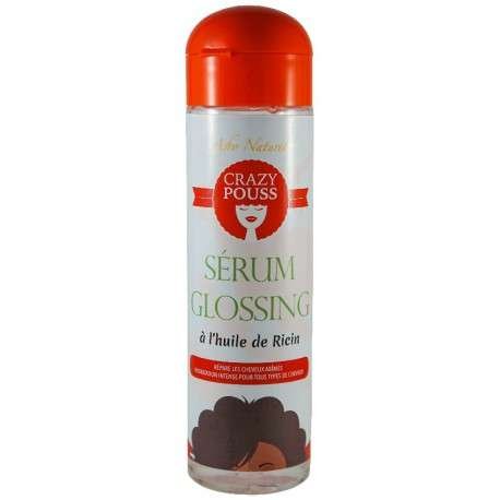 SERUM GLOSSING A L'HUILE DE RICIN CRAZY POUSS AFRO NATUREL 250 ml - honeydew-jaguar-867145.hostingersite.com