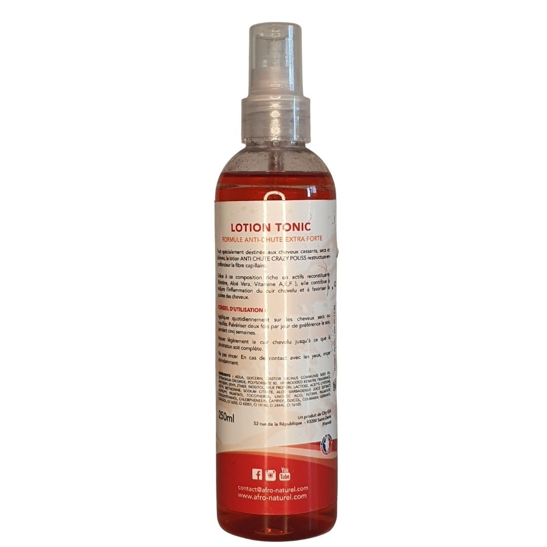 LOTION TONIC CRAZY POUSS AFRO NATUREL 200ML - honeydew-jaguar-867145.hostingersite.com