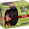 defrisant olive sans soude olive Organic root stimulator Olive Oil No - Lye Relaxer -