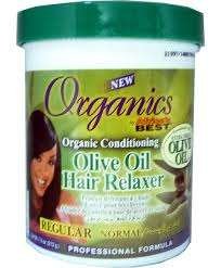 Organics Huile d'olive bio conditionné Relaxer cheveux - honeydew-jaguar-867145.hostingersite.com