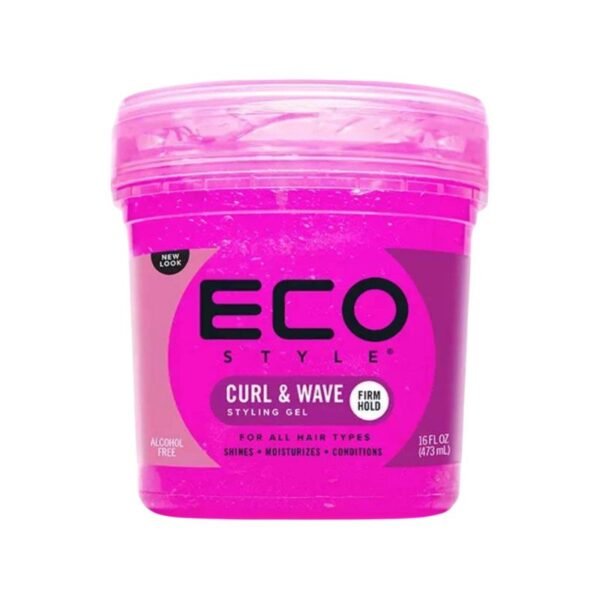 Gel Coiffant Eco Styler Rose 473ml