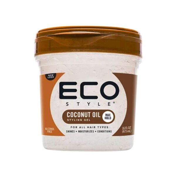Gel Coiffant Eco Styler à l’Huile de Noix de Coco 473ml