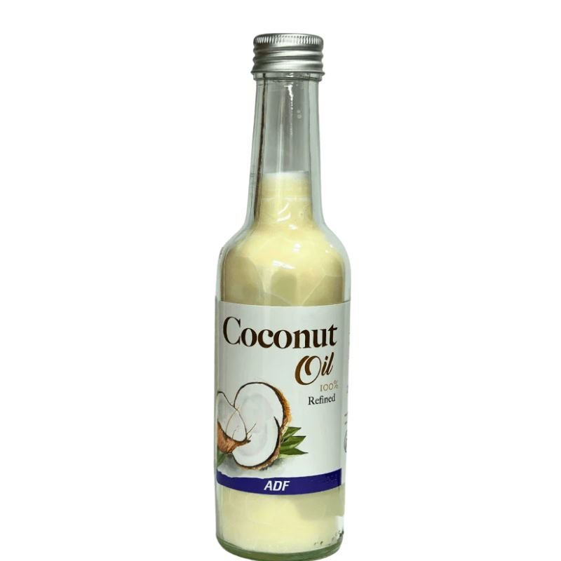 Huile de coco cheveux crépus 250 ml | ADF