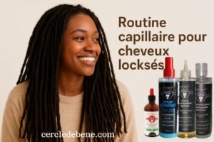 Routine capillaire pour cheveux locksés : Guide complet des soins et produits adaptés